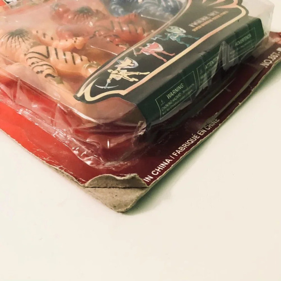 Super Warrior Mystic Force Action Figure Set Damaged Packaging - Picture 15 of 16